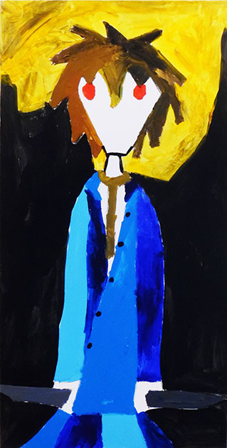 #133-Jagger the Suicide Man