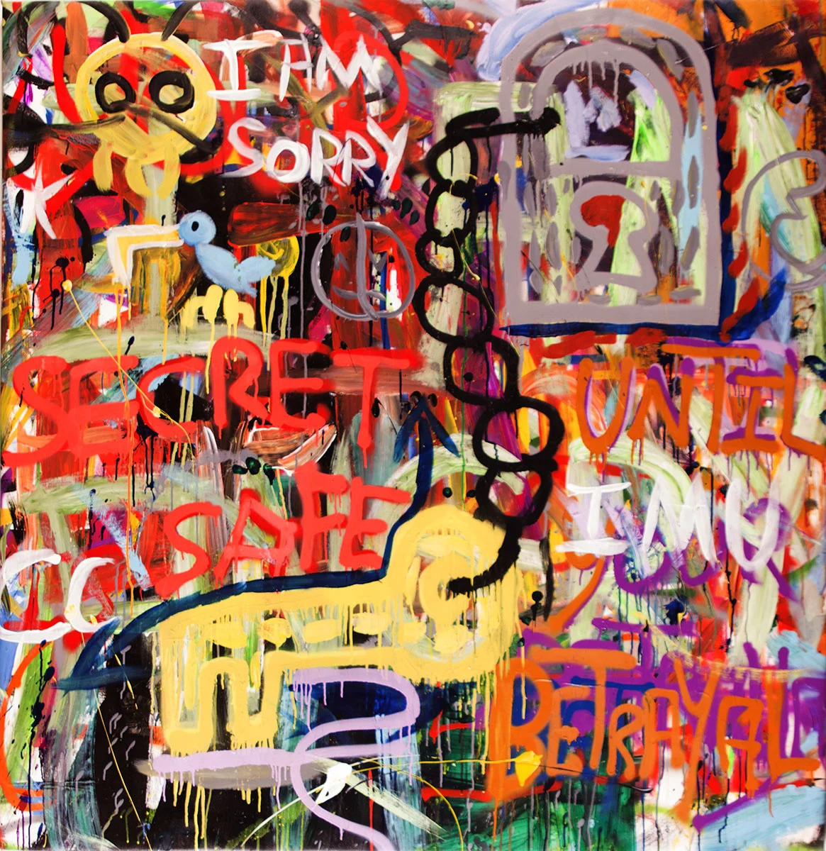 Random Thoughts (The Lock And The Key)