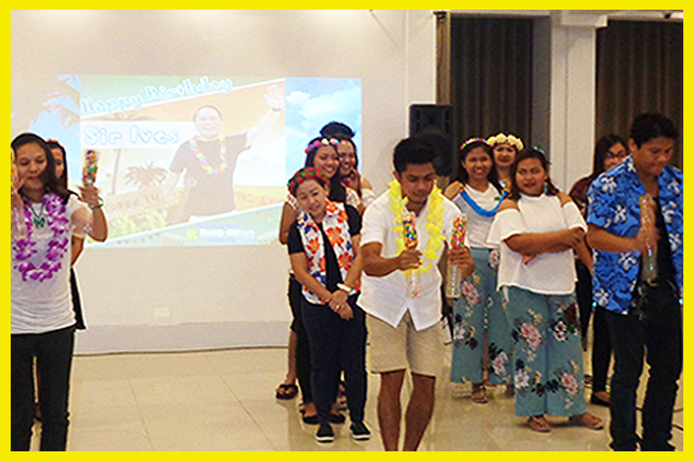 Rang-ay Officers & staff actively participated in games prepared by HR Department