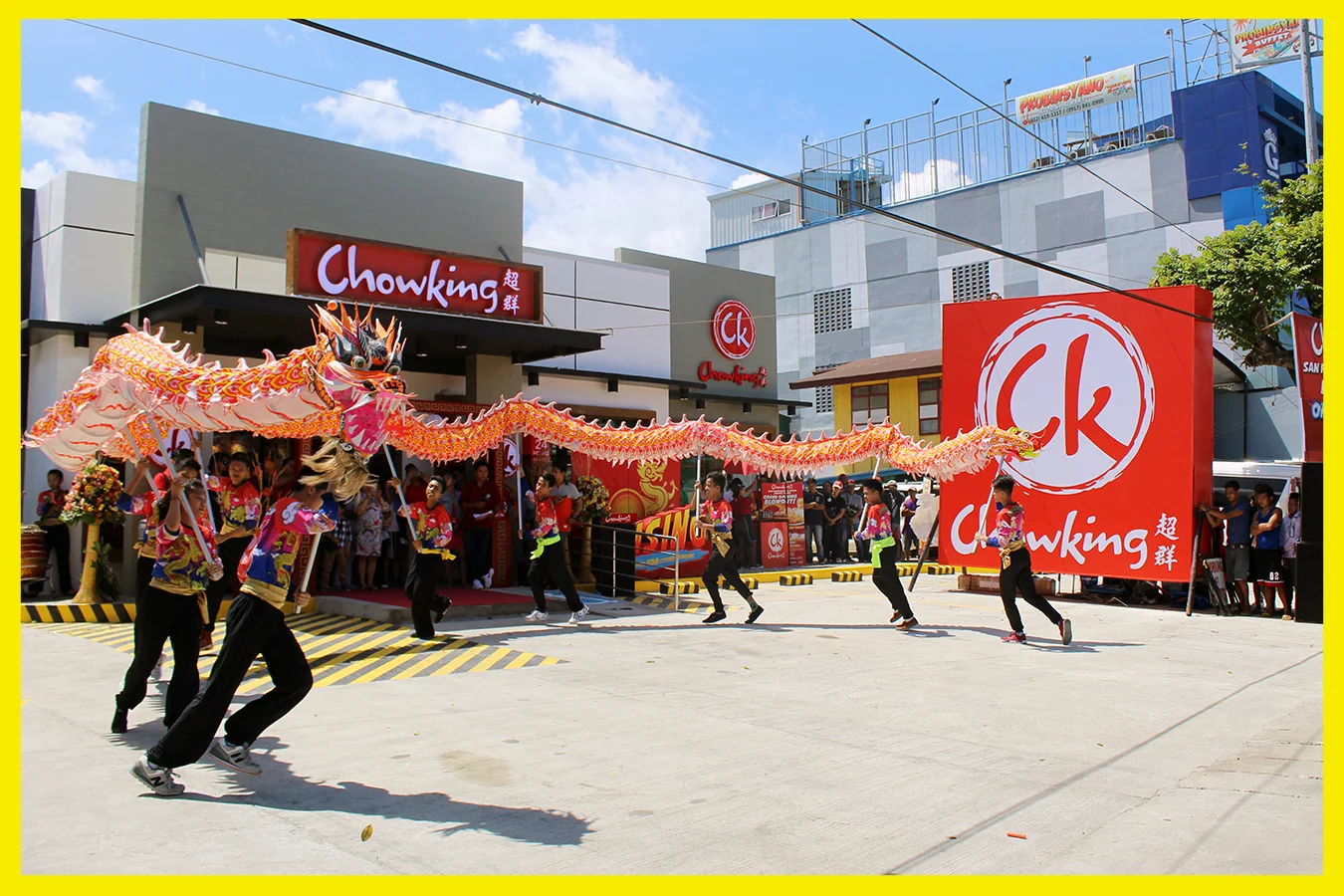 Congratulations Chowking Drive Thru Sfc Lu Rang Ay Bank