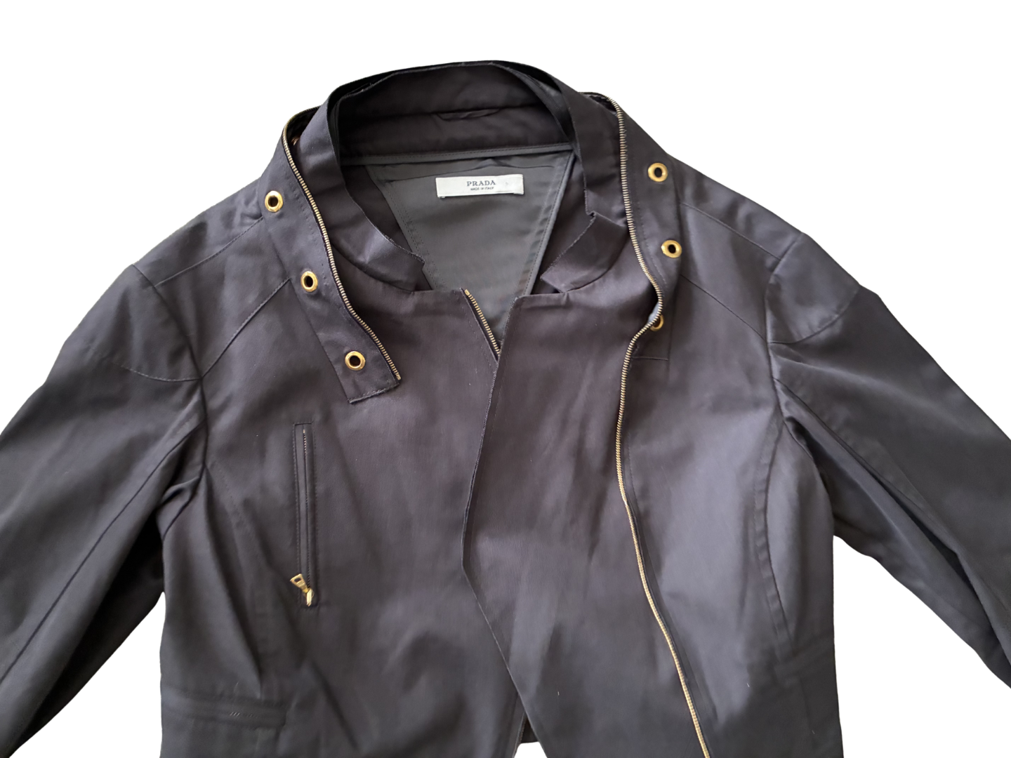 Prada Cotton Utility Jacket