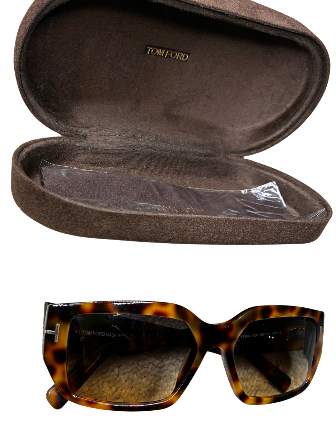Tom Ford Silvano-02 sunglasses