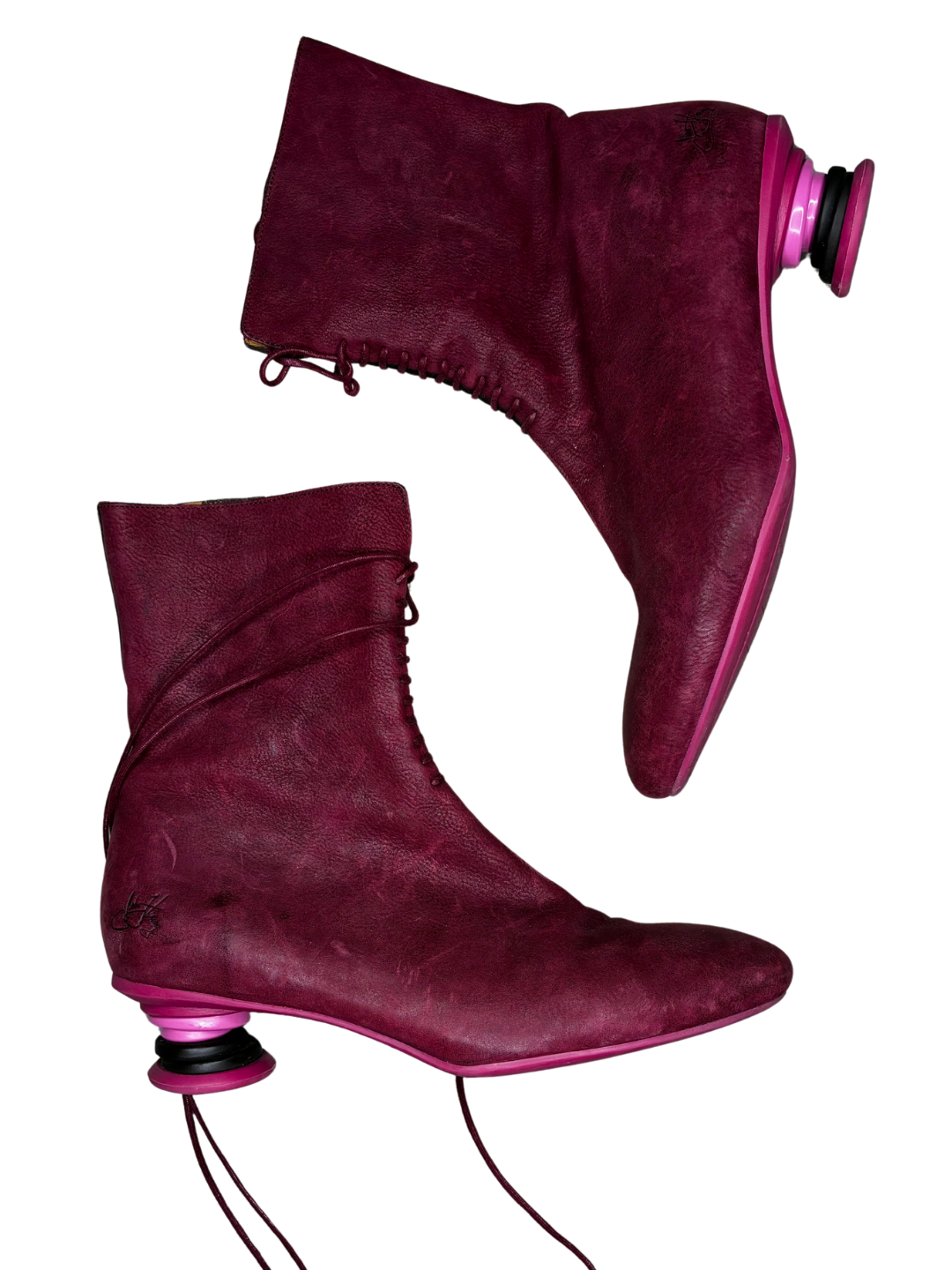 John Fluevog ankle boots
