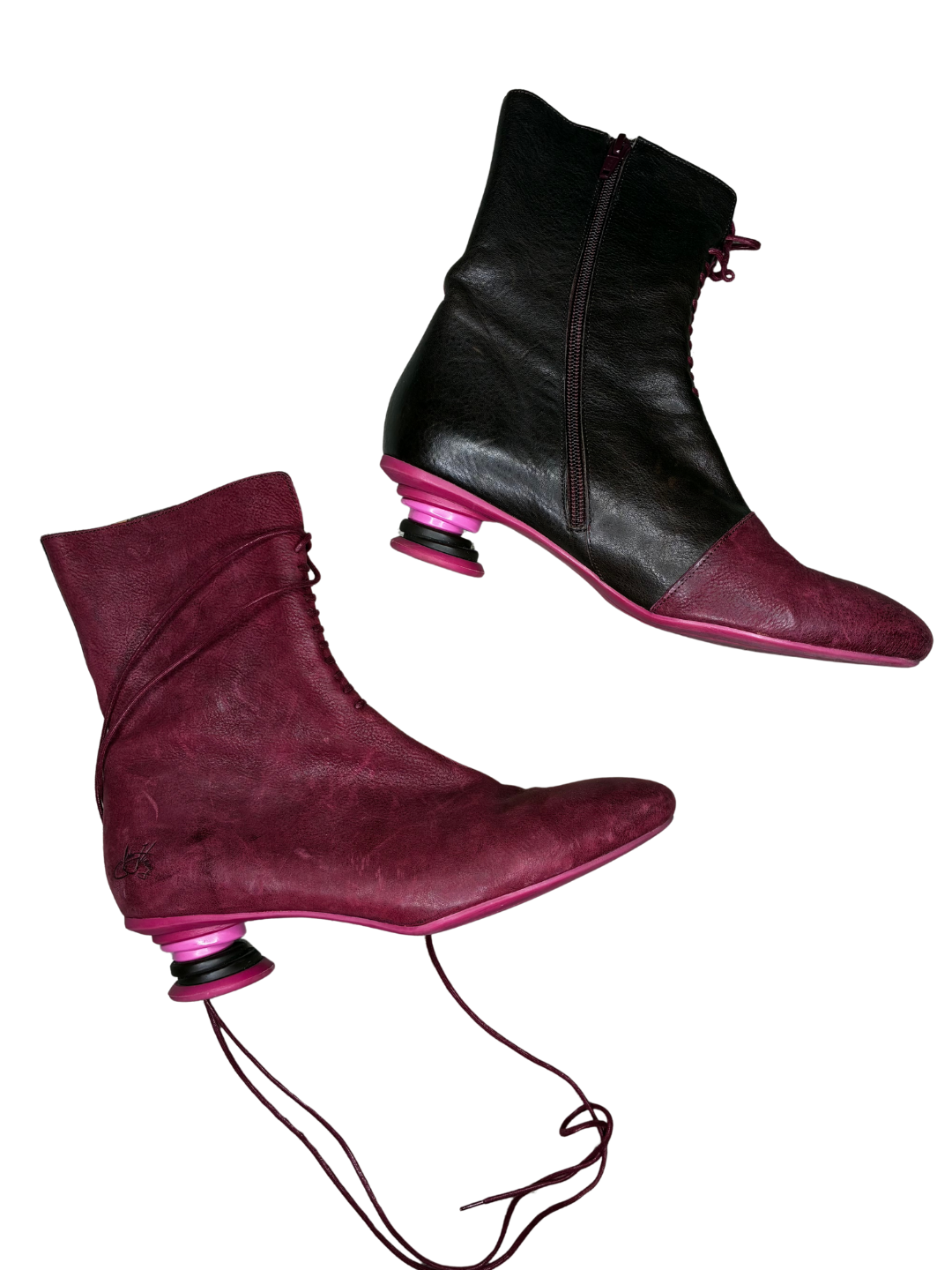 John Fluevog ankle boots