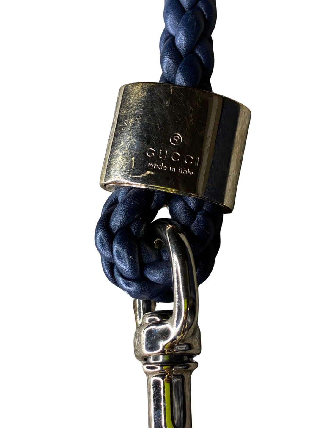 Gucci Leather Hobo Shoulder Bag