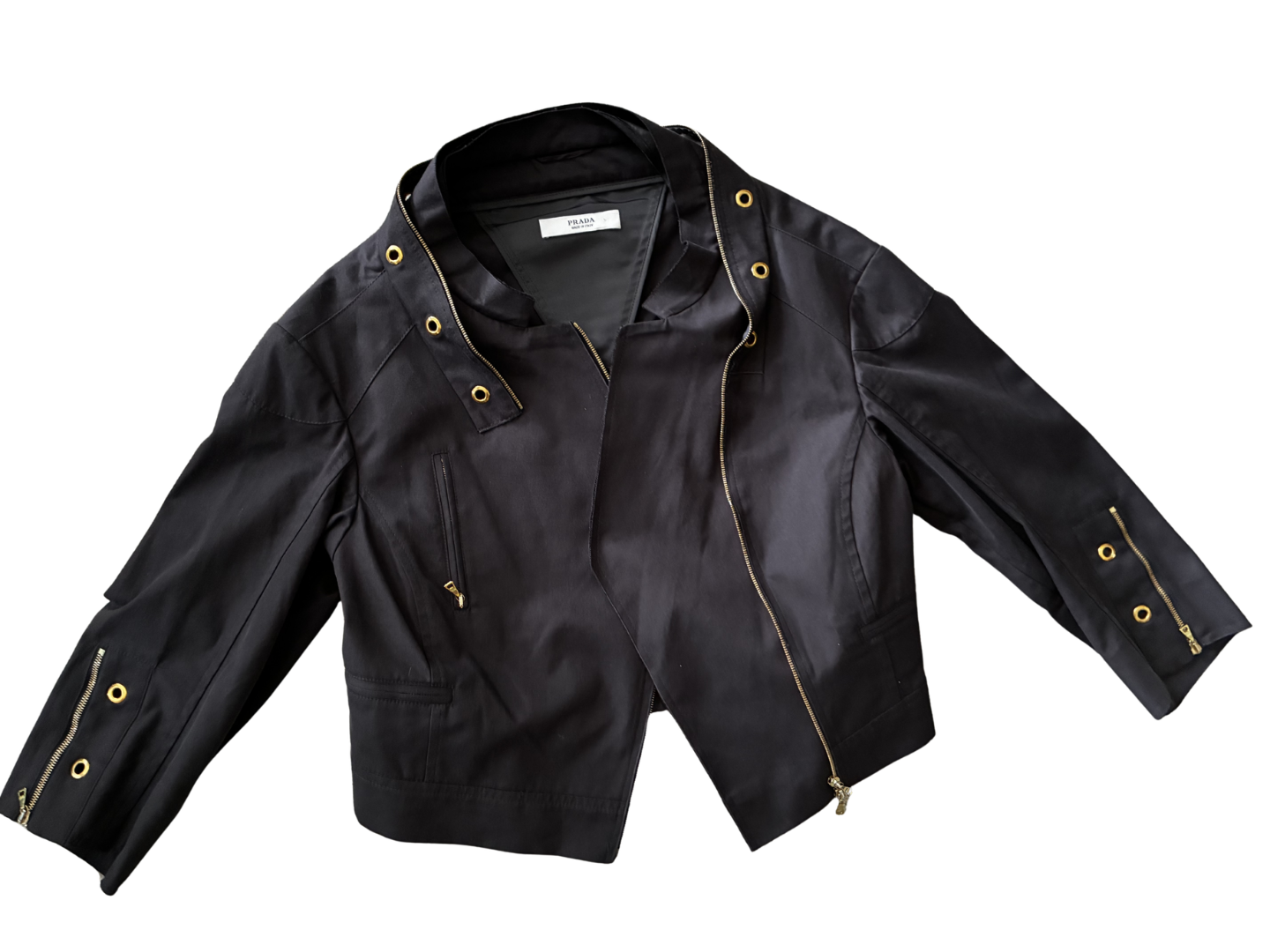 Prada Cotton Utility Jacket