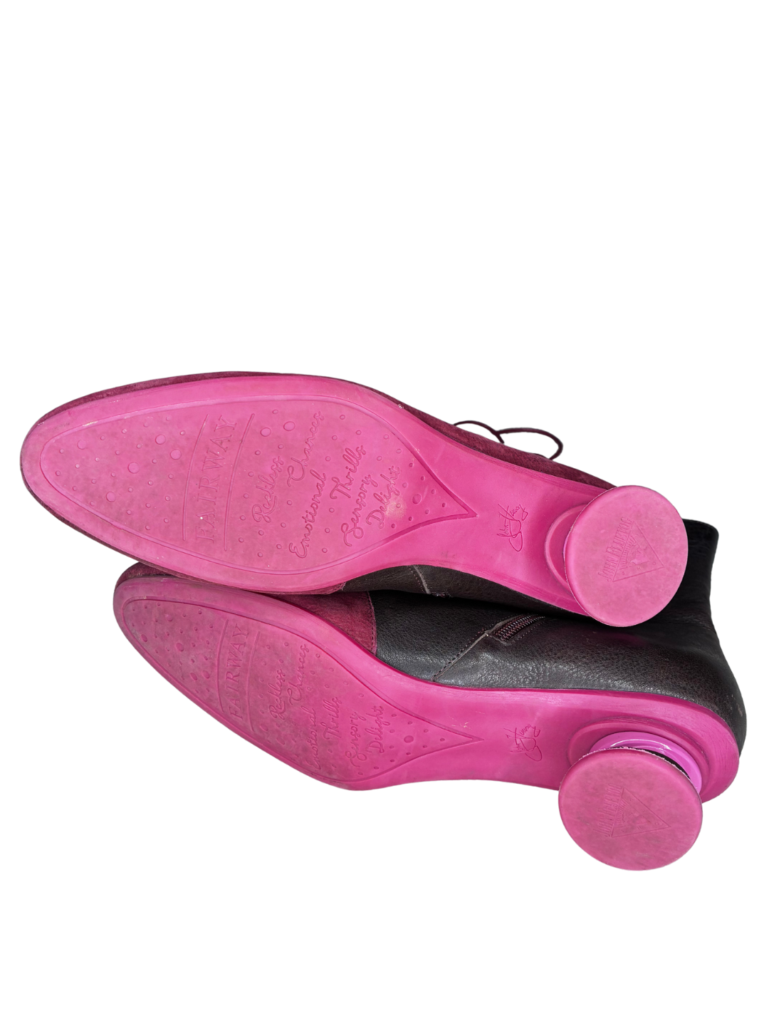 John Fluevog ankle boots