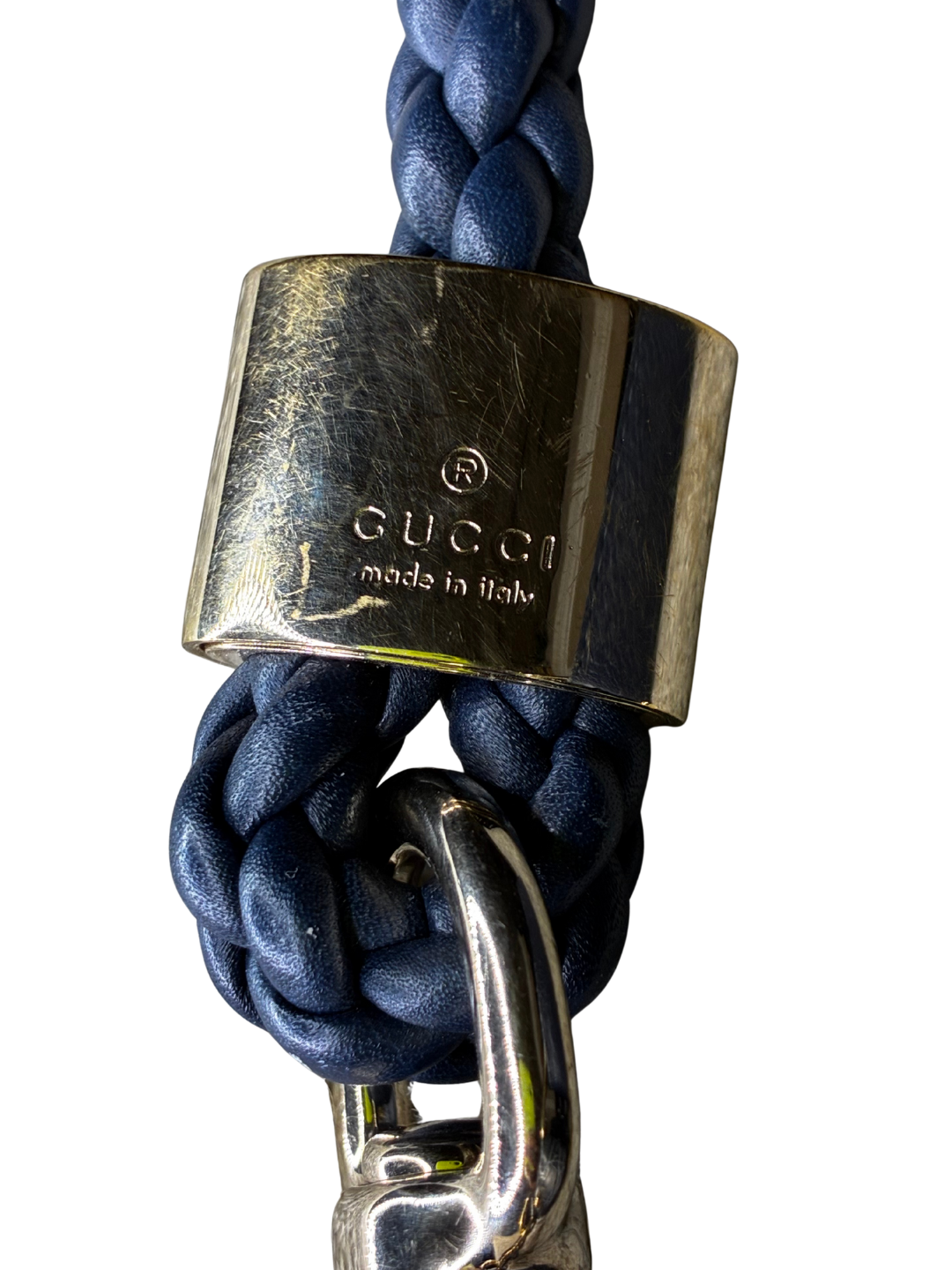 Gucci Leather Hobo Shoulder Bag