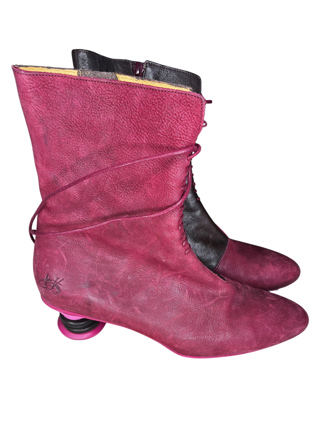 John Fluevog ankle boots