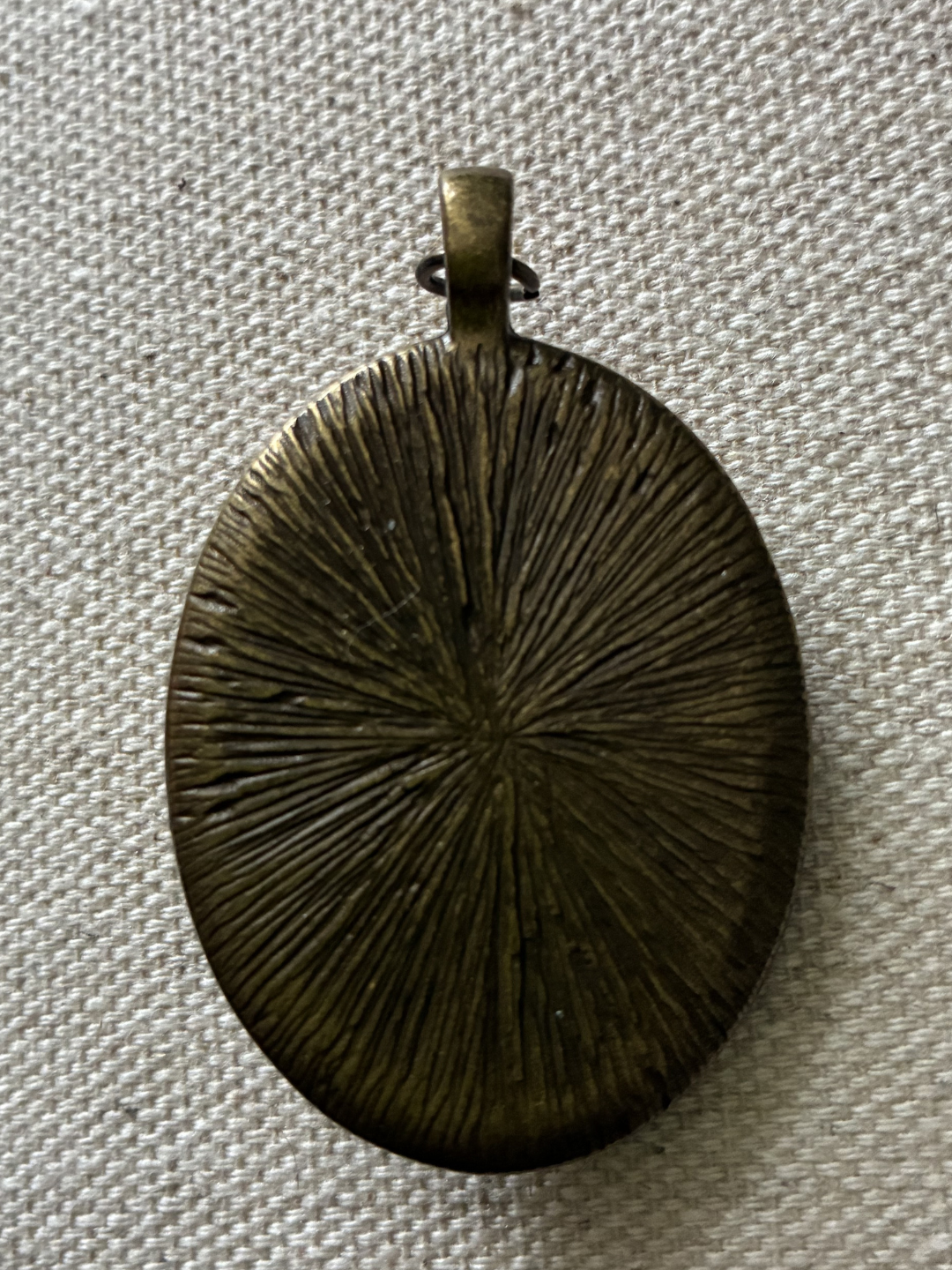 Afrocentric Cameo Portrait Pendant