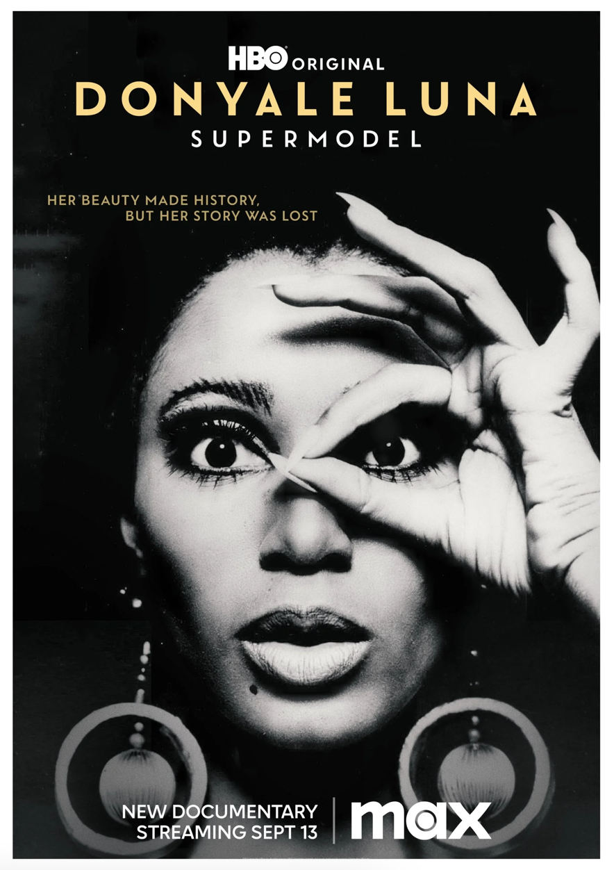 Donyale Luna HBO Doc cover art