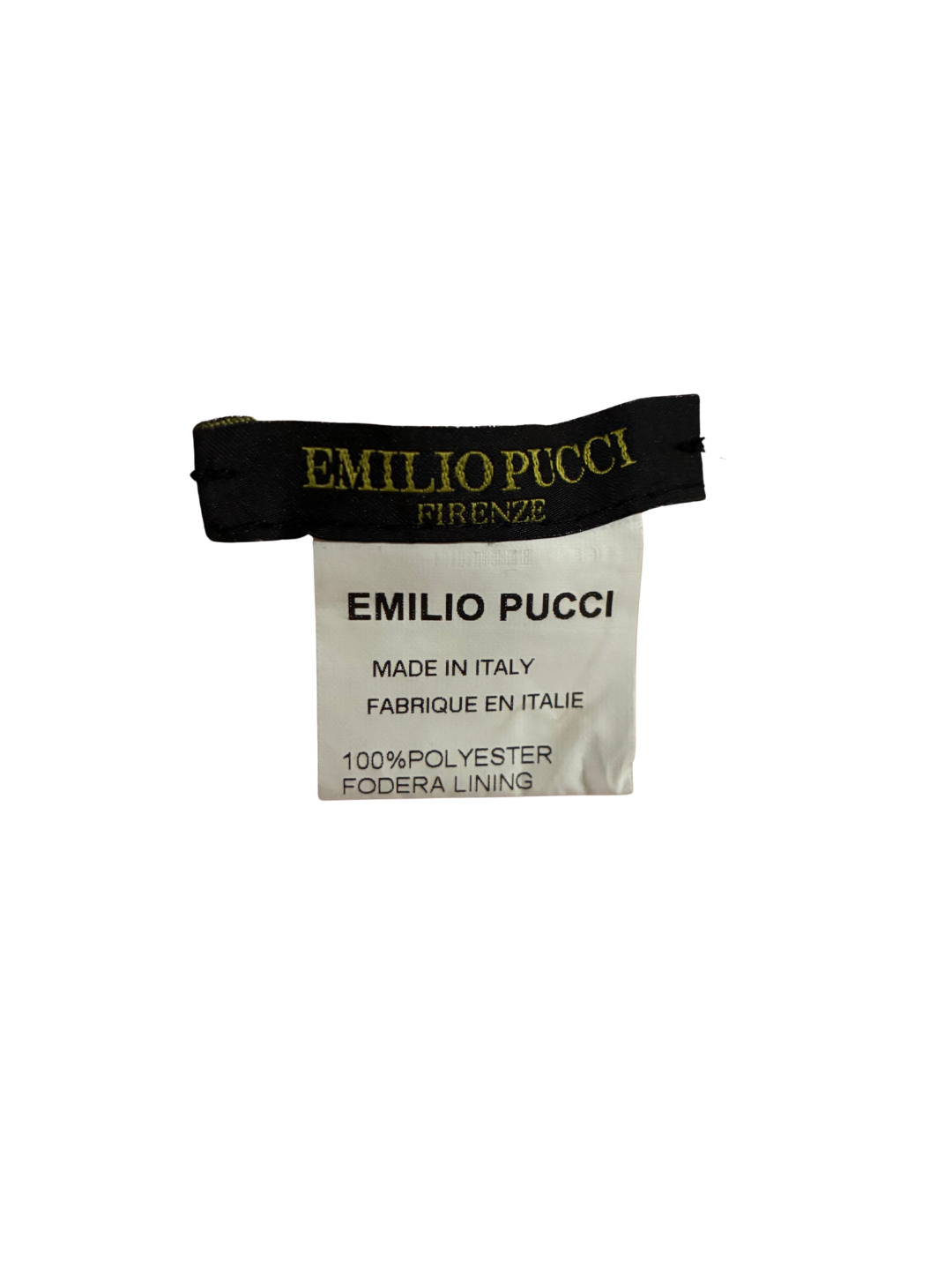 vintage Emilio Pucci piece