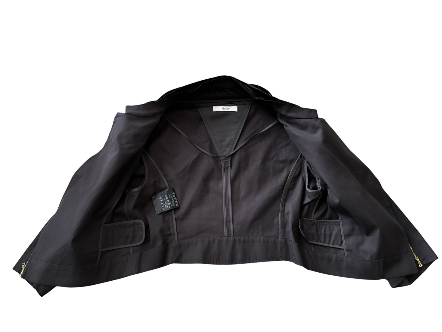 Prada Cotton Utility Jacket
