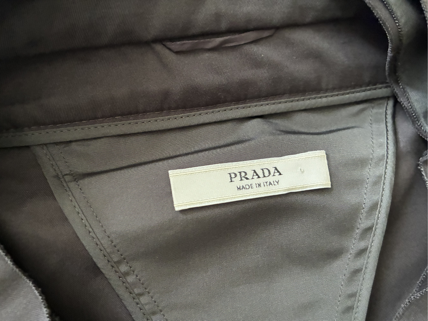 Prada Cotton Utility Jacket