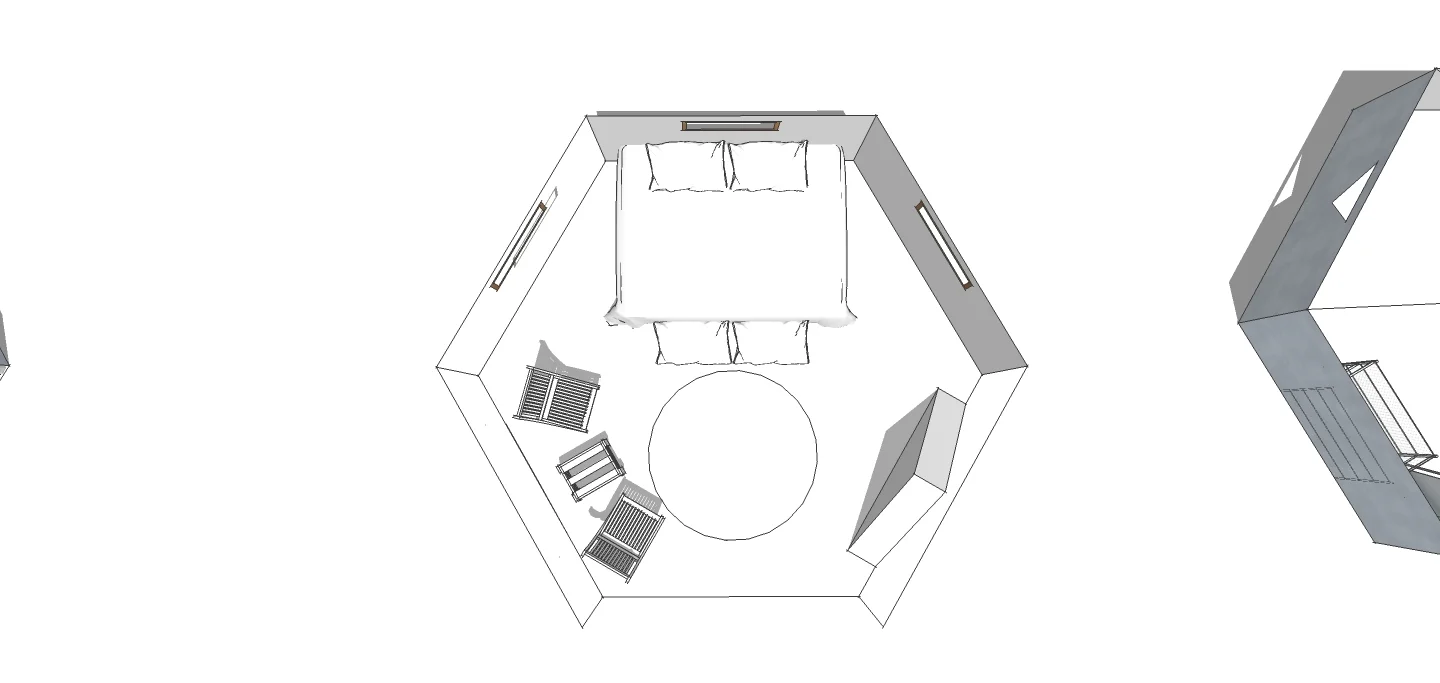 HexaYurt Interior Layouts_1 Queen.jpeg