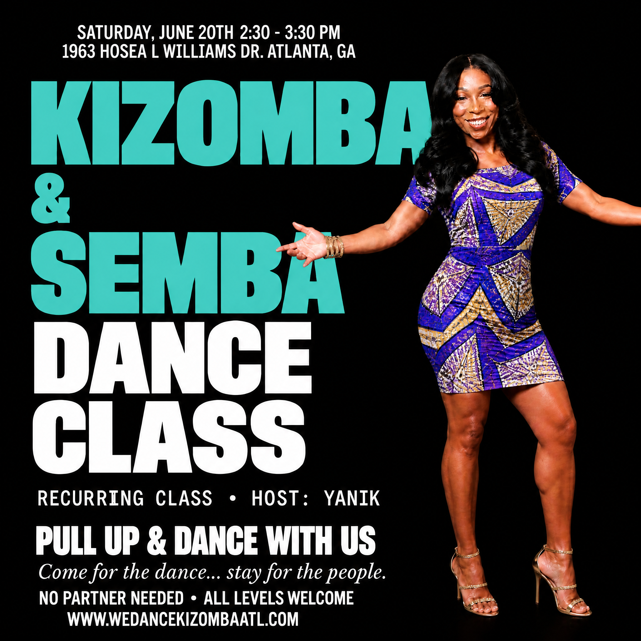 June 20th Kizomba Group Kizomba Class