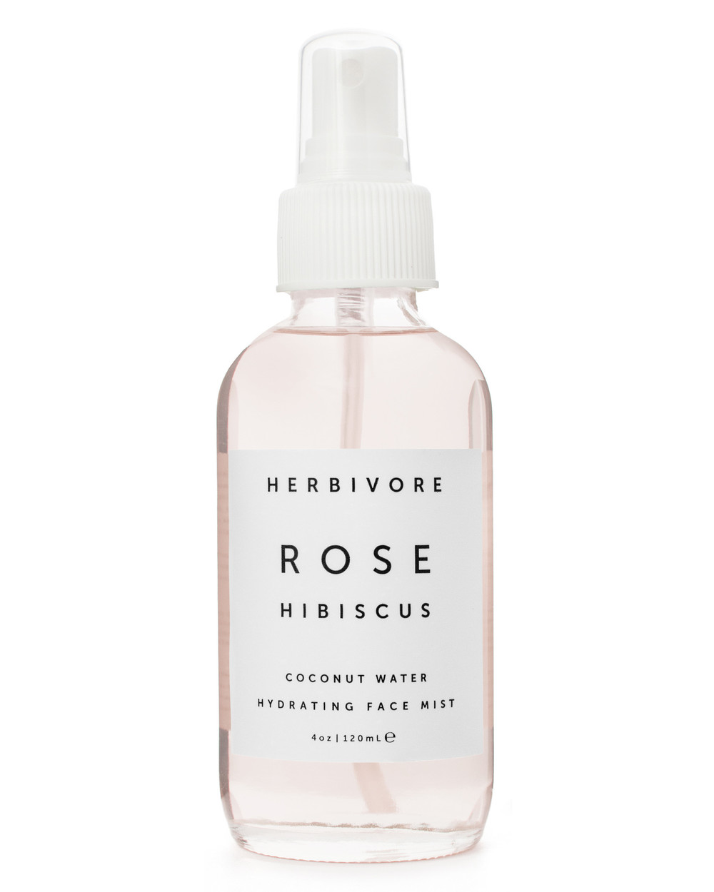  Rose Hibiscus Hydrating Face Mist, Herbivore Botanicals, $32. 