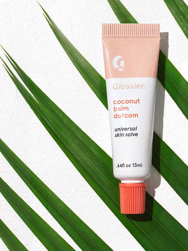  Coconut Balm Dotcom, Glossier, $12. 