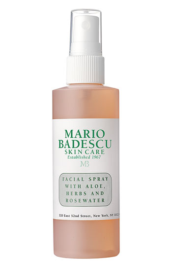  Mario Badescu Facial Spray with Aloe, Herbs, and Rosewater, Ulta, $7. 