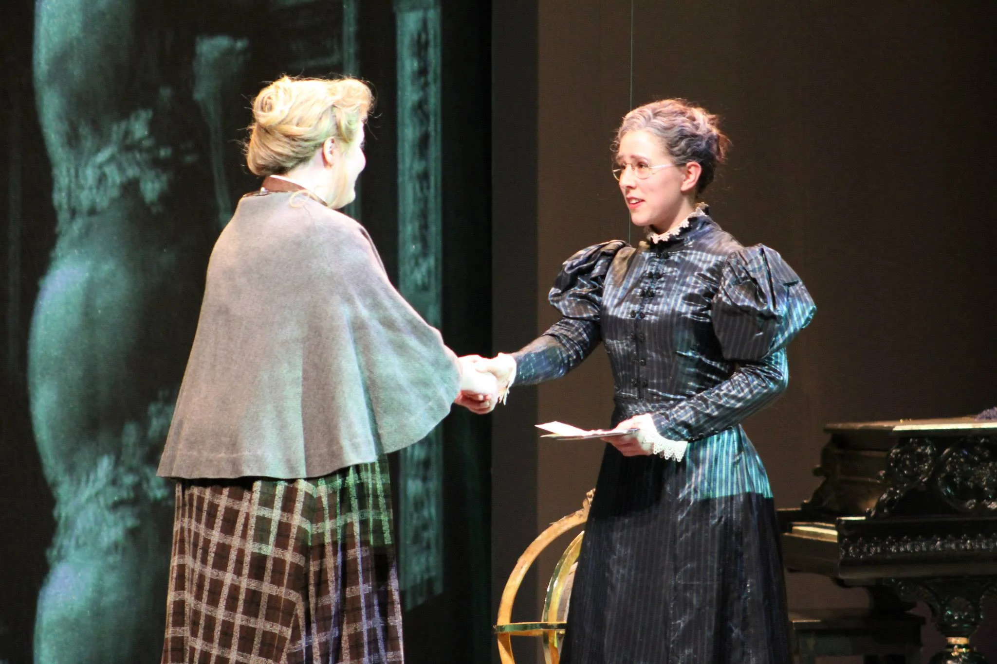 Mrs. Grose in Britten's The Turn of the Screw Bard Graduate Vocal Arts Program 2014