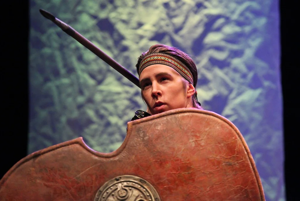 Nerone in Monteverdi's L’incoronazione di Poppea Opera McGill 2012