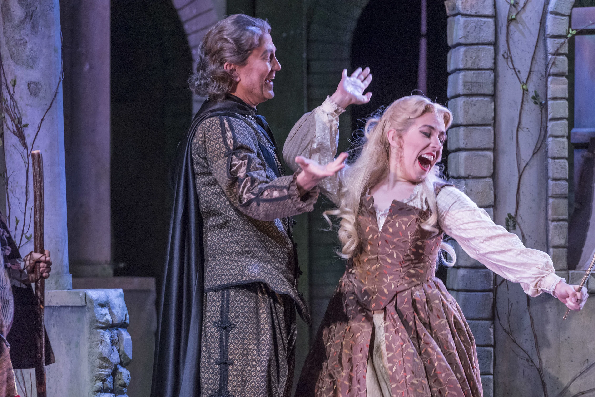 Lisbé in Grétry Zémire et Azor Opera Saratoga 2017 Gary David Gold, photographer
