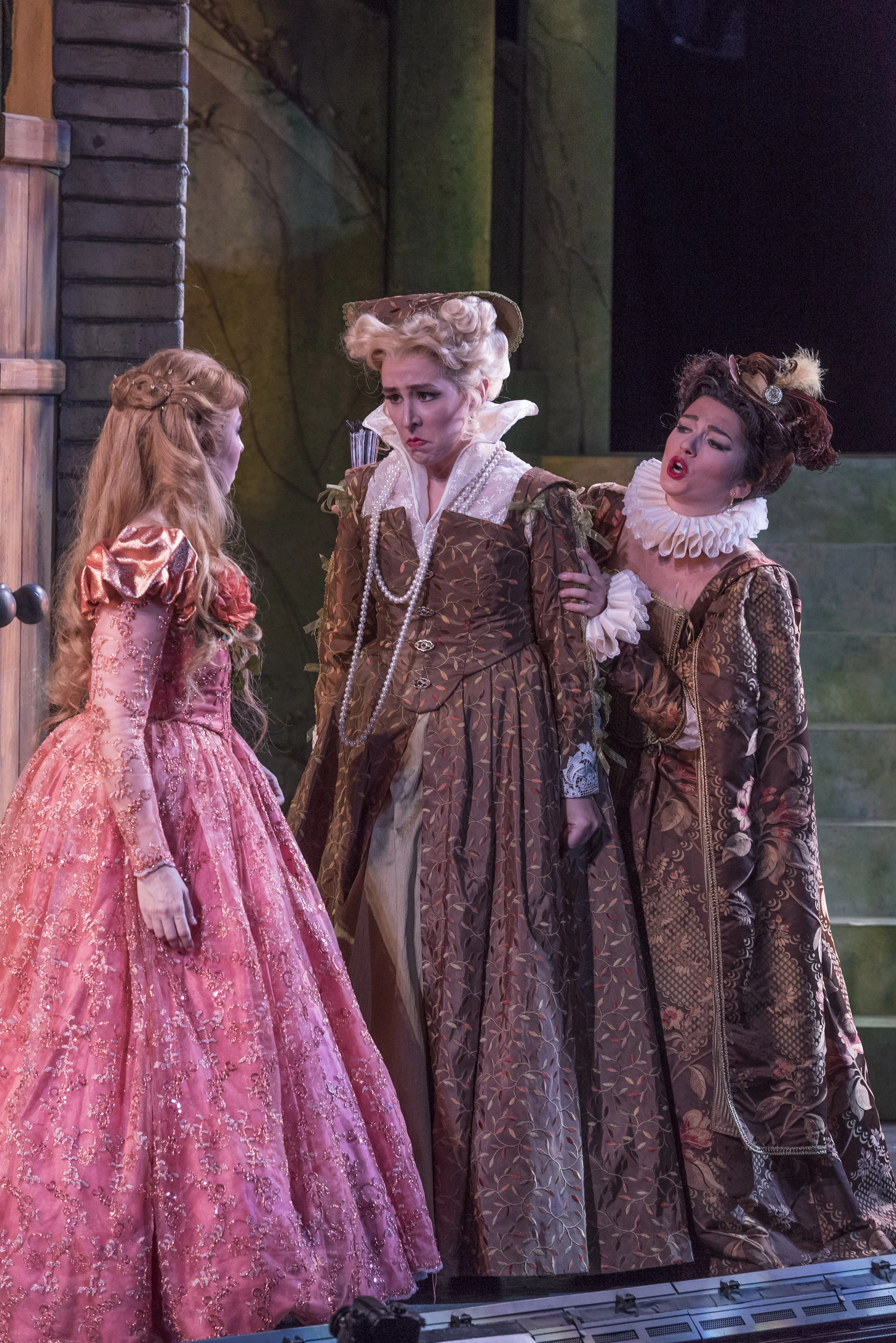 Lisbé in Grétry Zémire et Azor Opera Saratoga 2017 Gary David Gold, photographer