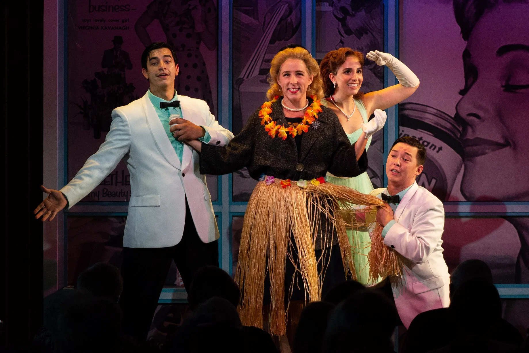 Dinah in Trouble in Tahiti at The Glimmerglass Festival 2018 Photo: Karli Cadel