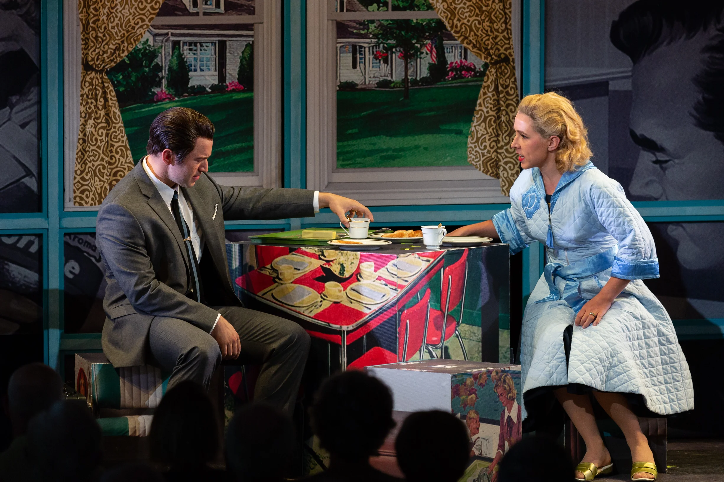 Dinah in Trouble in Tahiti at The Glimmerglass Festival 2018 Photo: Karli Cadel