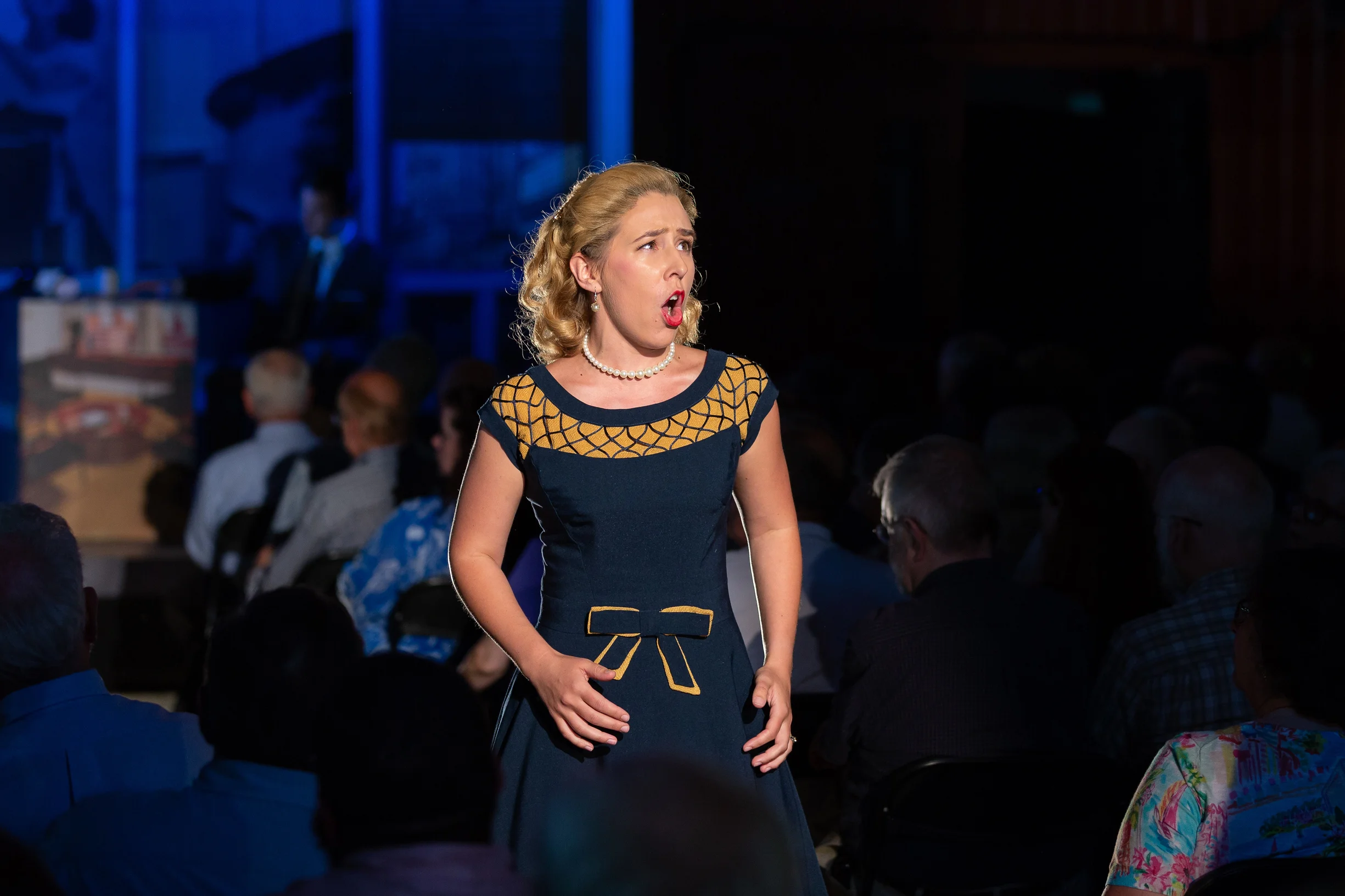 Dinah in Trouble in Tahiti at The Glimmerglass Festival 2018 Photo: Karli Cadel