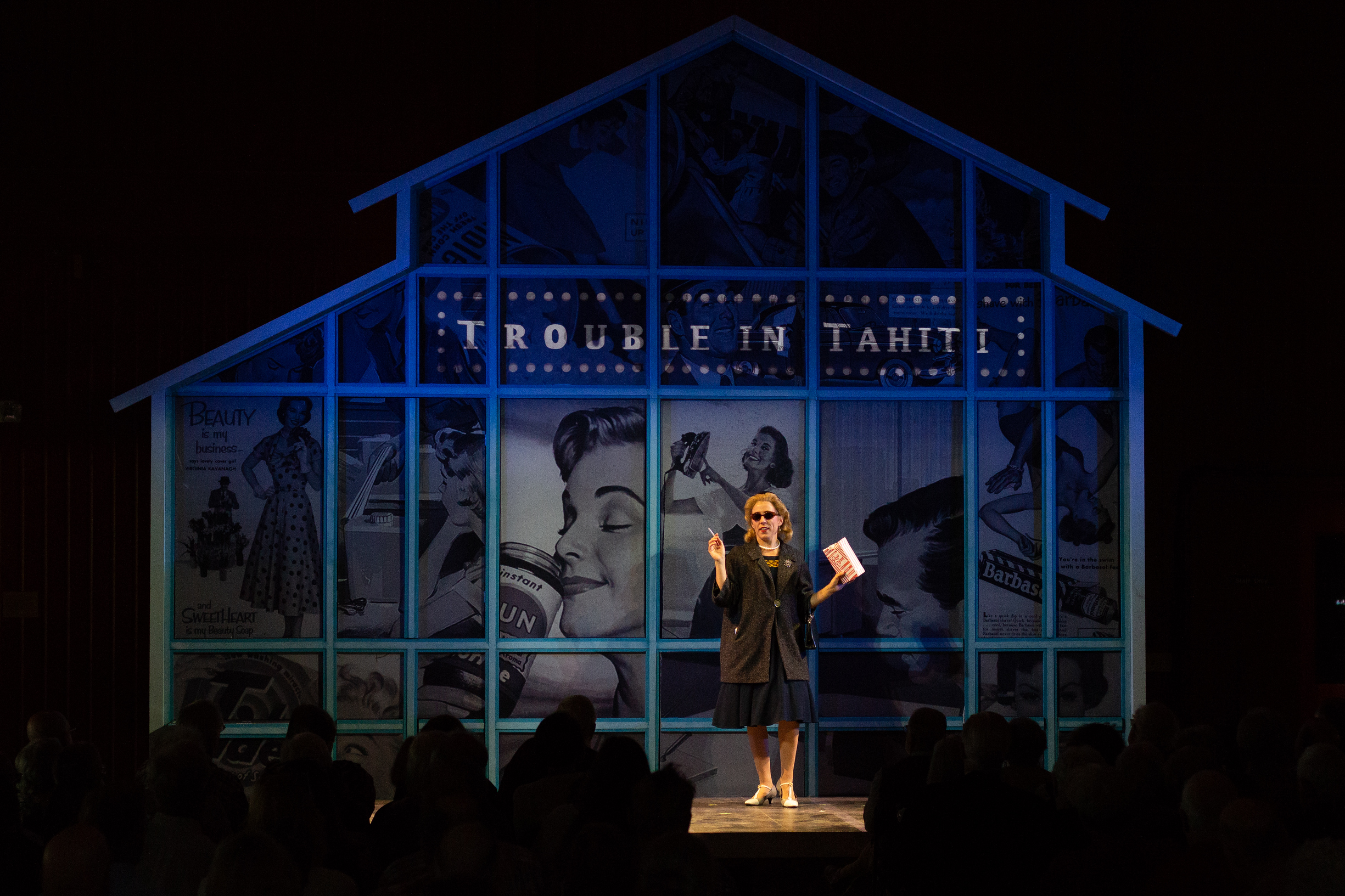  Dinah in  Trouble in Tahiti  at The Glimmerglass Festival 2018  Photo: Connor Lange 