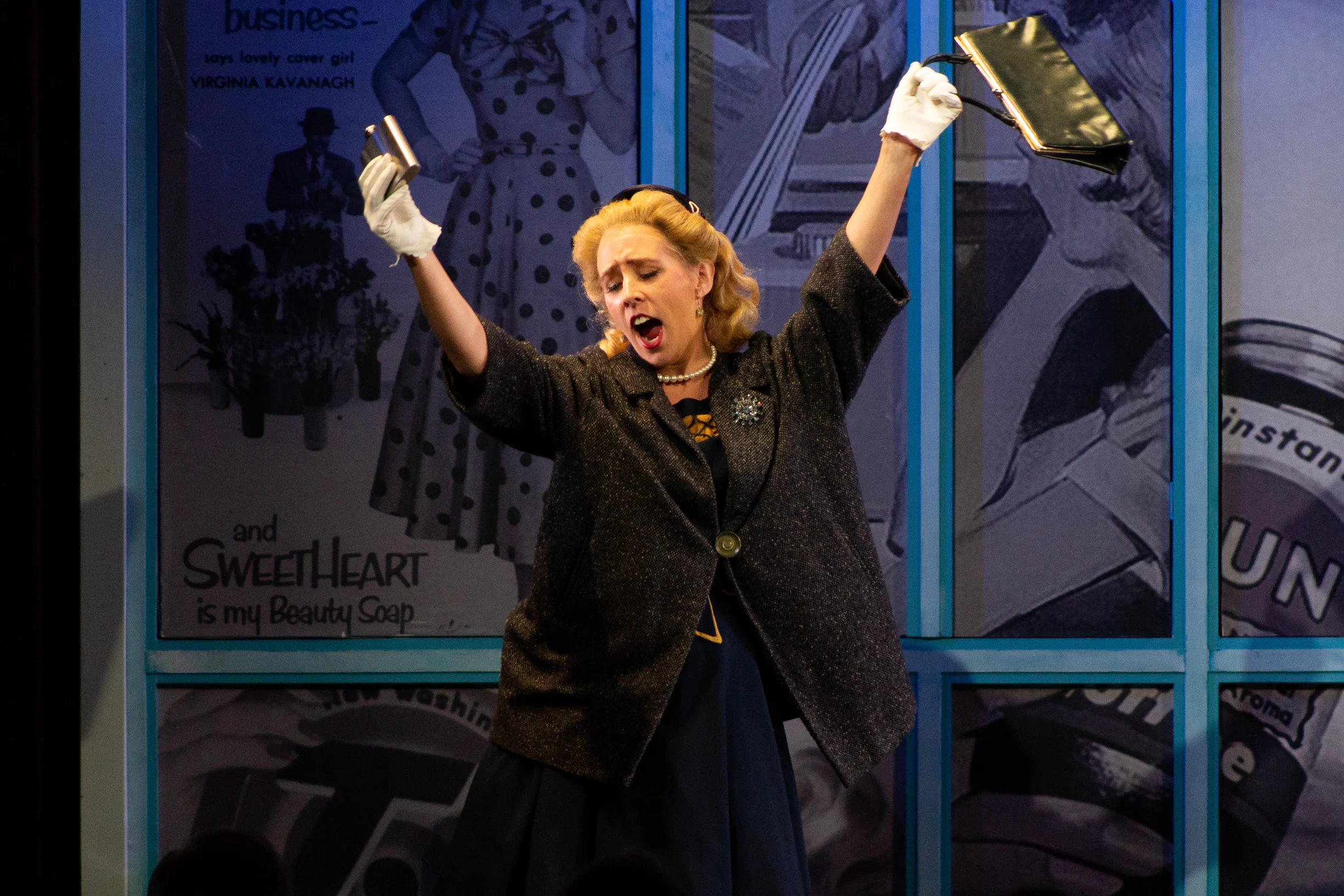 Dinah in Trouble in Tahiti at The Glimmerglass Festival 2018 Photo: Connor Lange