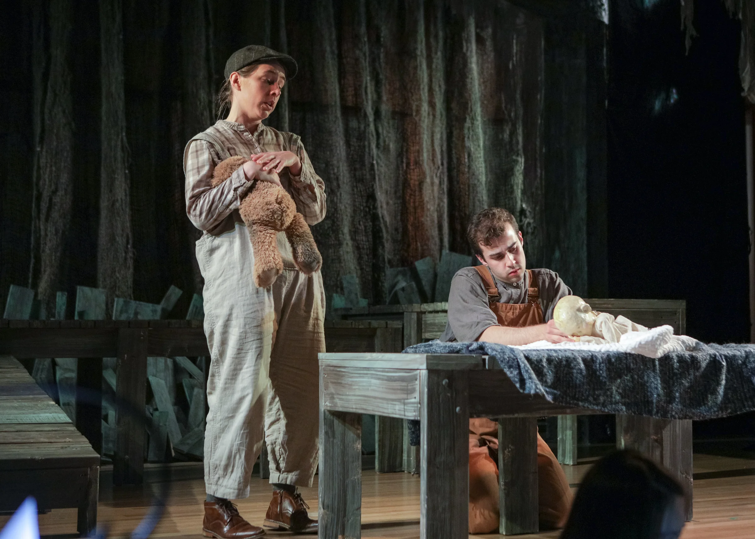 Brother in The Scarlet Ibis , Boston Opera Collaborative 2019 Photo: Dan Busler Photography
