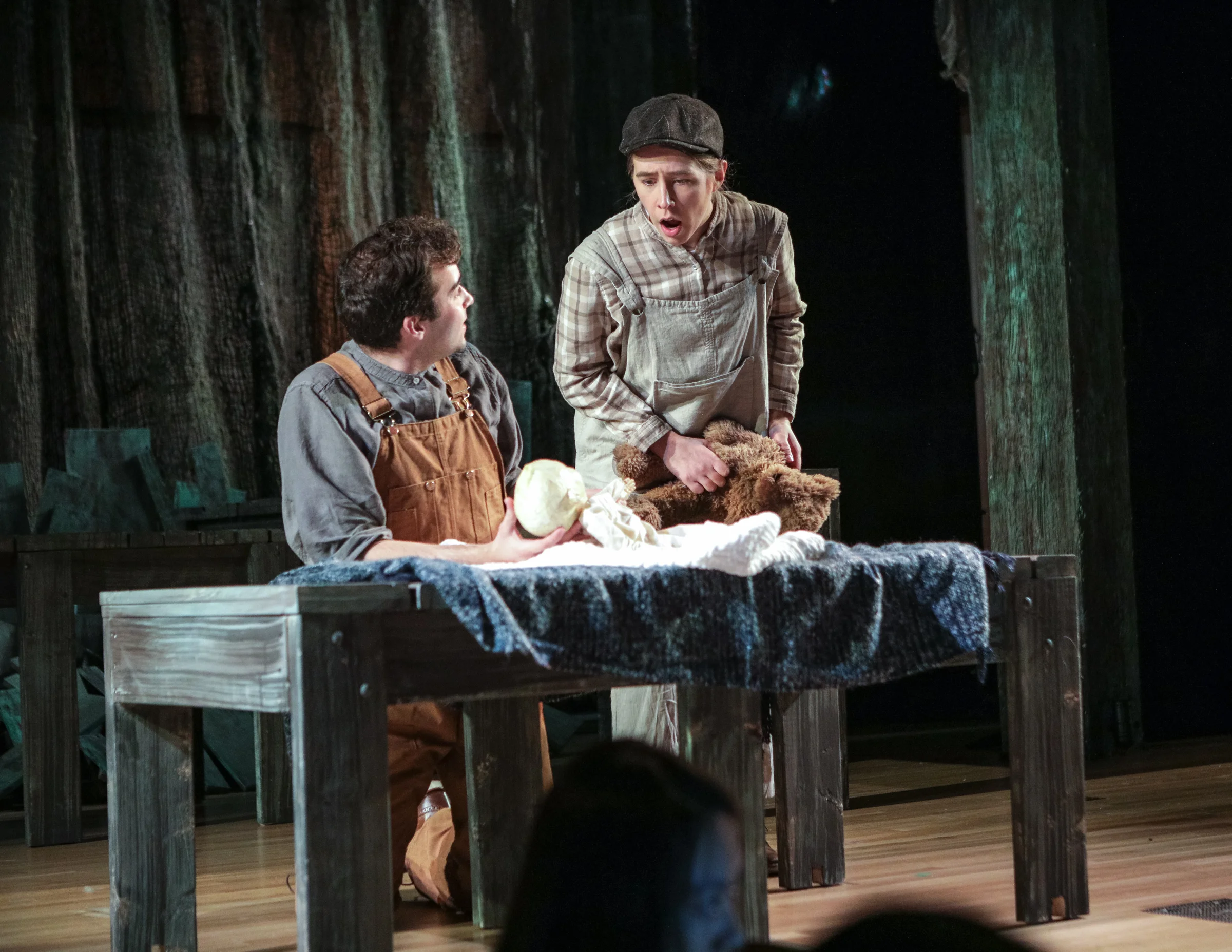 Brother in The Scarlet Ibis , Boston Opera Collaborative 2019 Photo: Dan Busler Photography