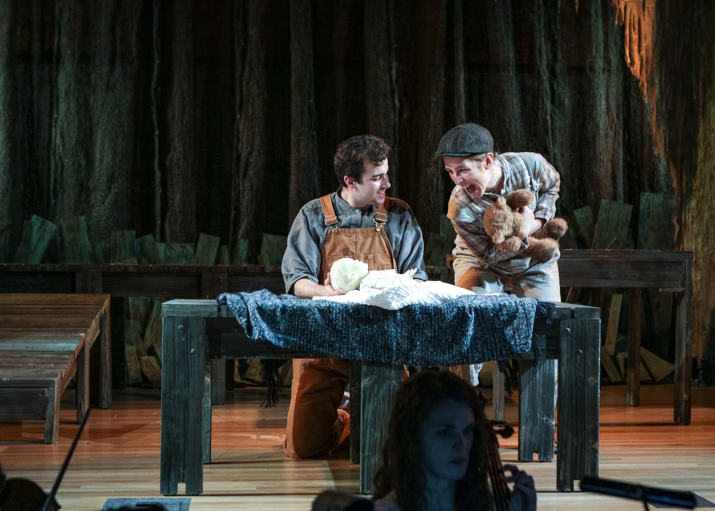  Brother in  The Scarlet Ibis , Boston Opera Collaborative 2019  Photo: Dan Busler Photography 