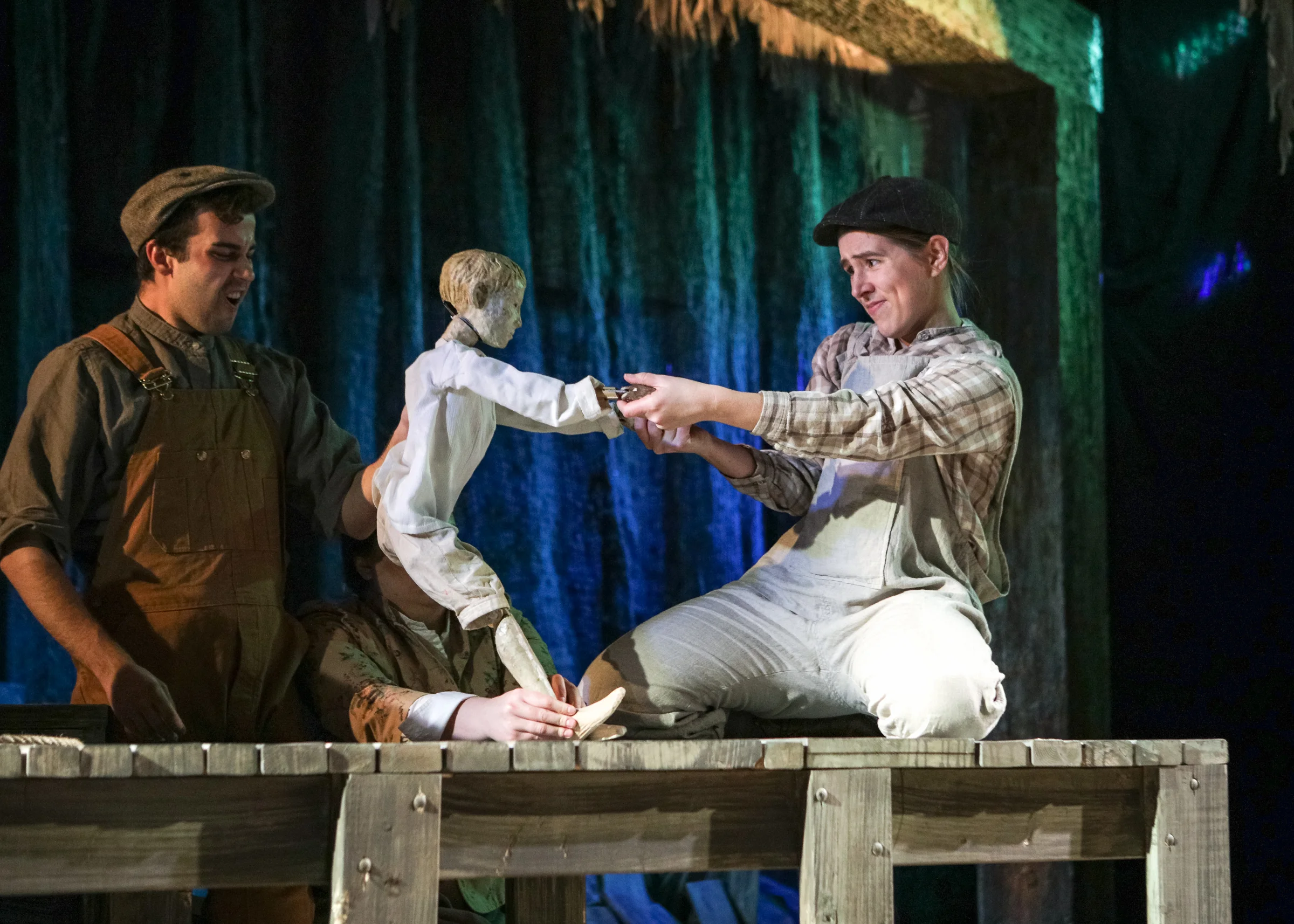 Brother in The Scarlet Ibis , Boston Opera Collaborative 2019 Photo: Dan Busler Photography