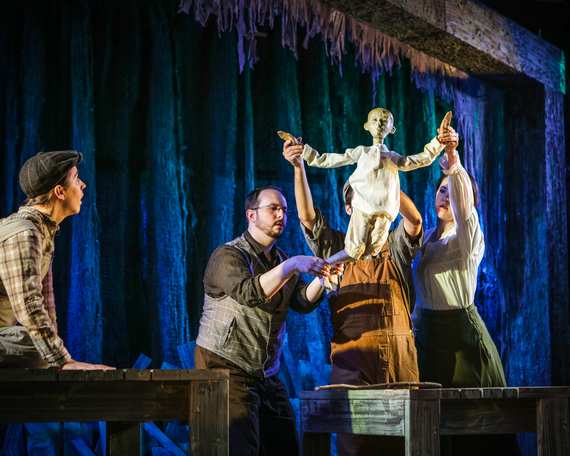  Brother in  The Scarlet Ibis , Boston Opera Collaborative 2019  Photo: Dan Busler Photography 