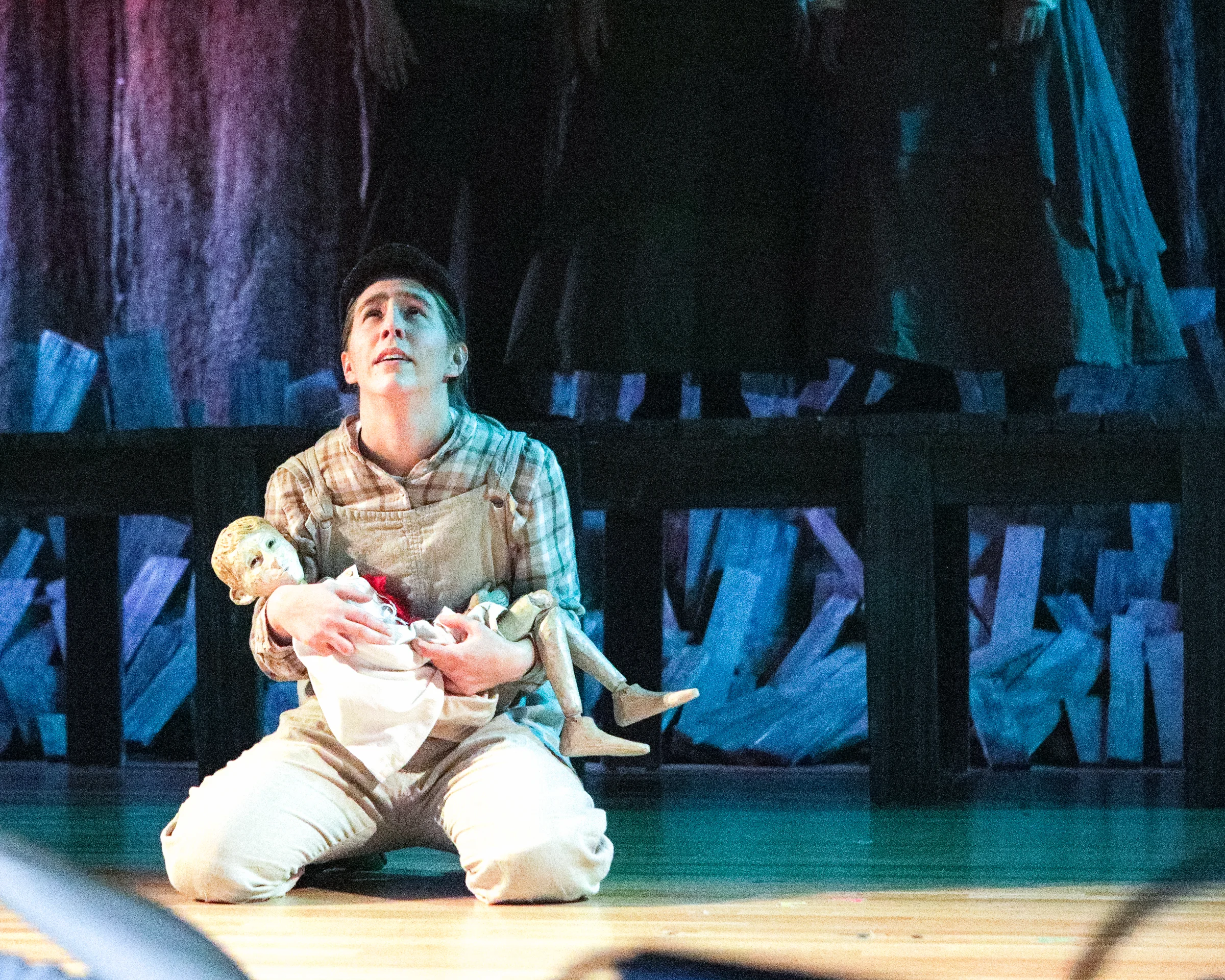 Brother in The Scarlet Ibis , Boston Opera Collaborative 2019 Photo: Dan Busler Photography