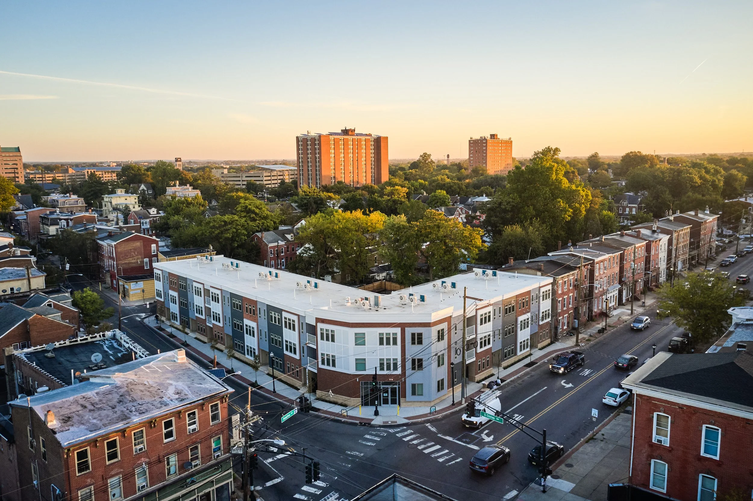 Clinton Lofts - Clarke Caton Hintz - Trenton, NJ
