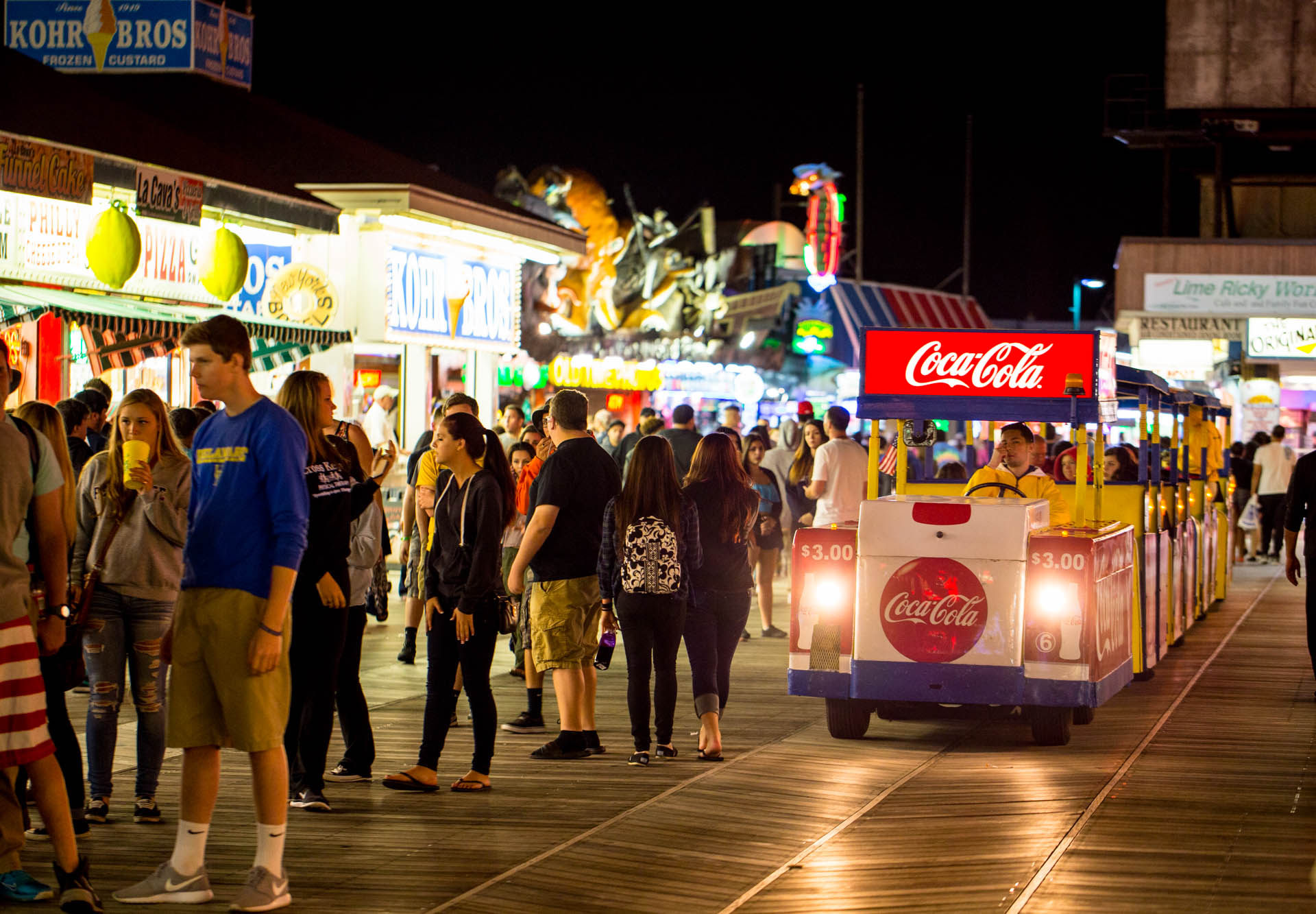 Boardwalk Trolley