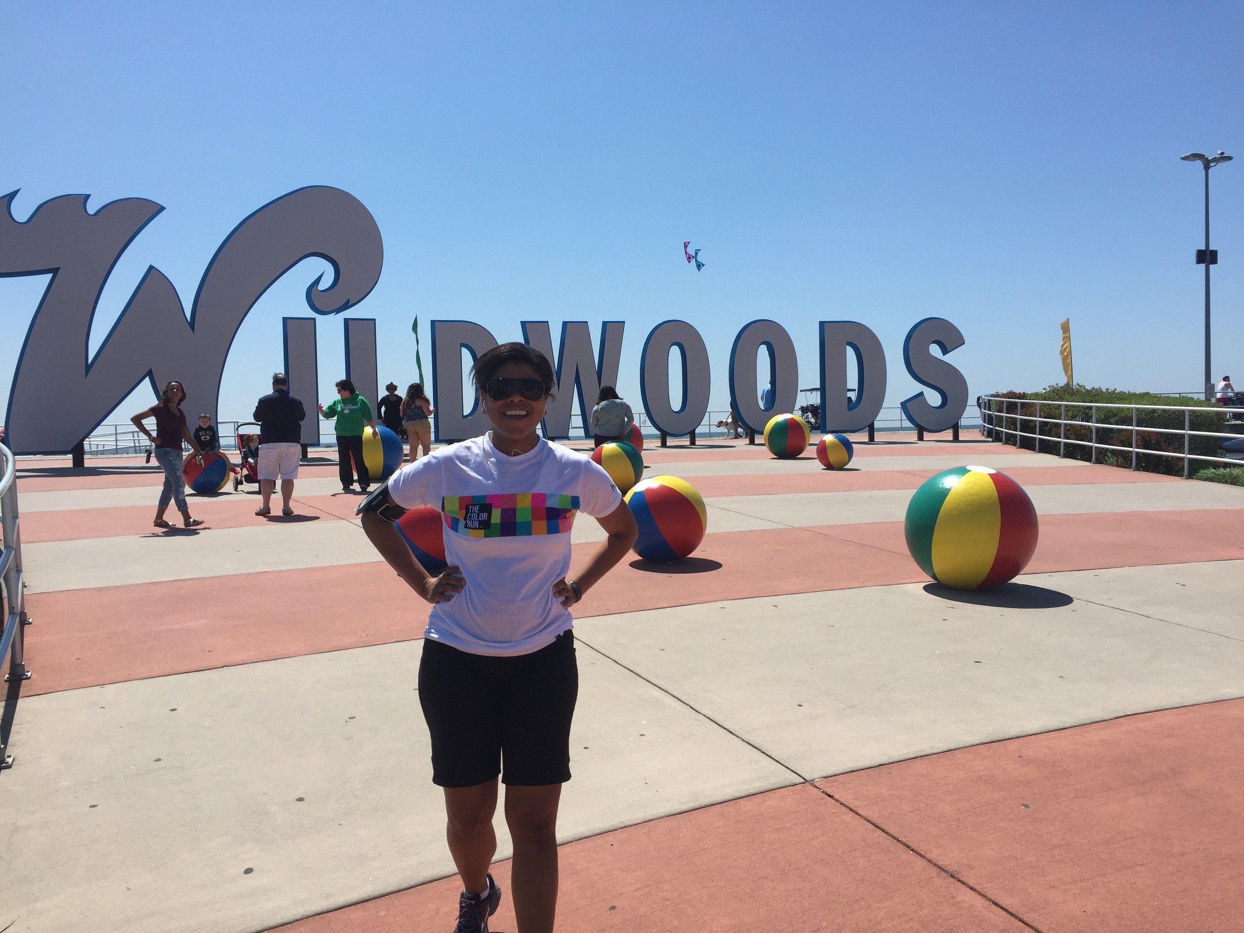 Wildwoods Sign