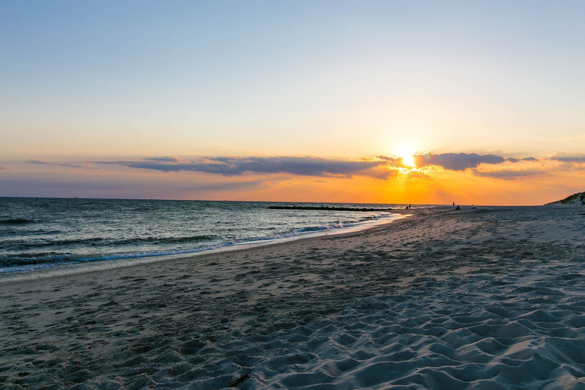 Sunset at Cape May