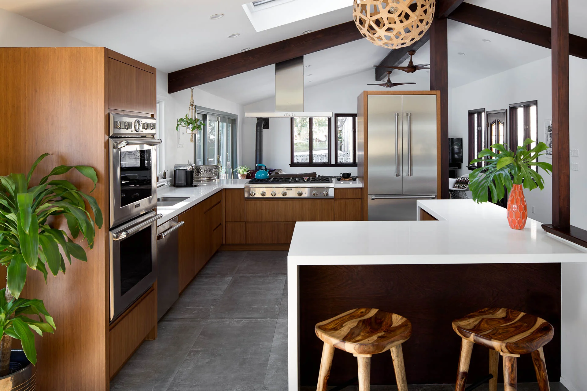 Mid-Century Kitchen
