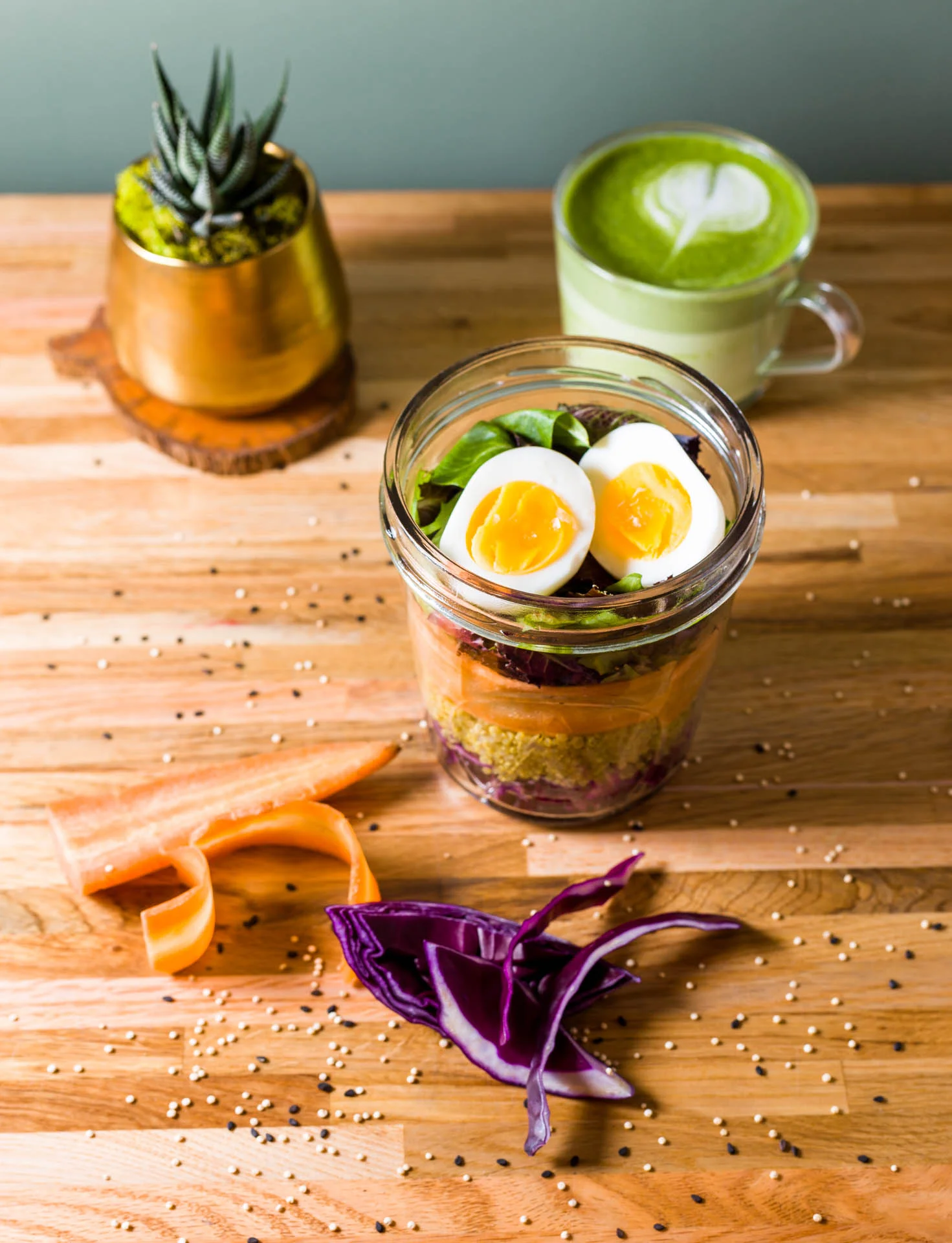 Play with your food. Make a little mess. Shake things up.