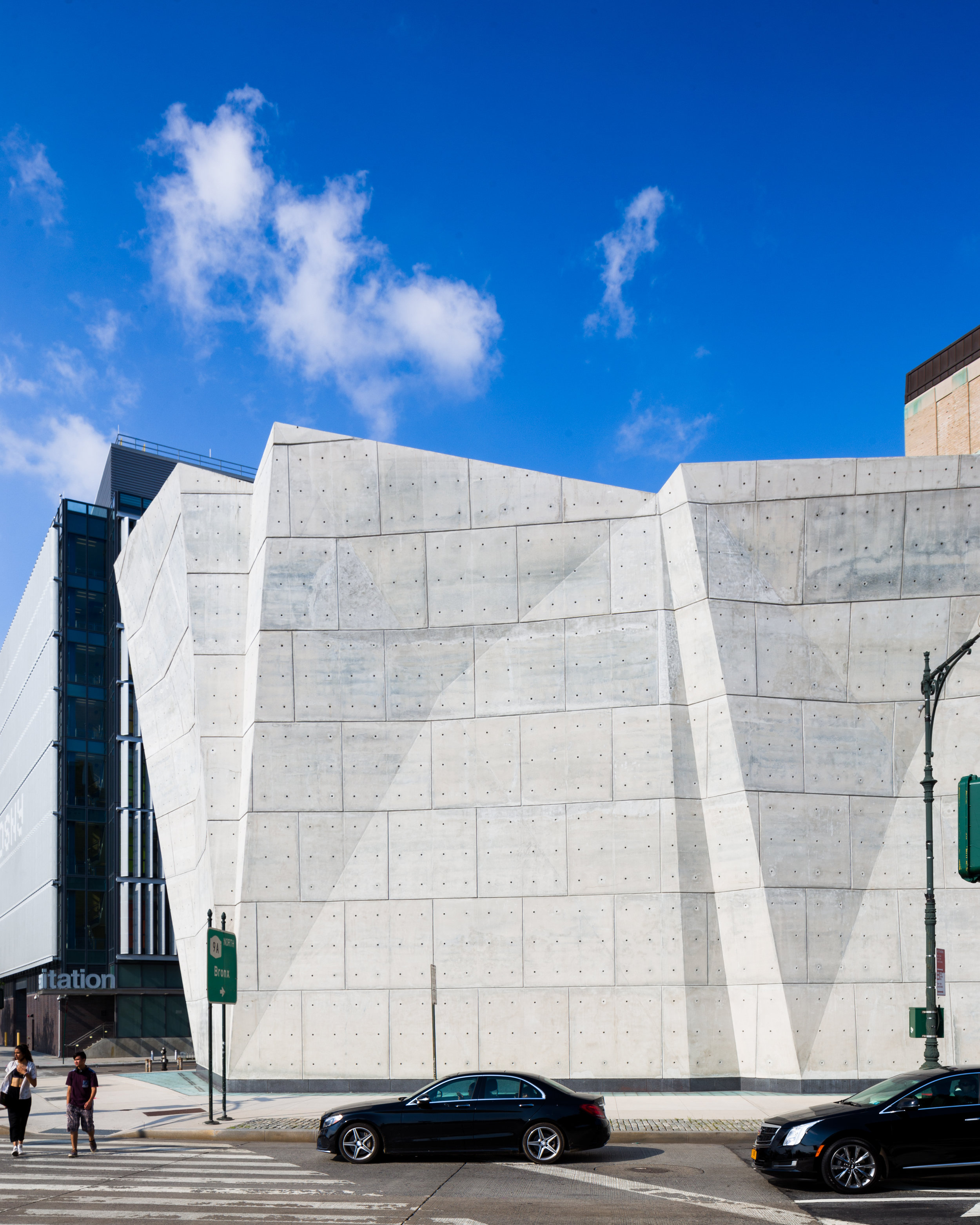 Spring Street Salt Shed - Dattner Architects