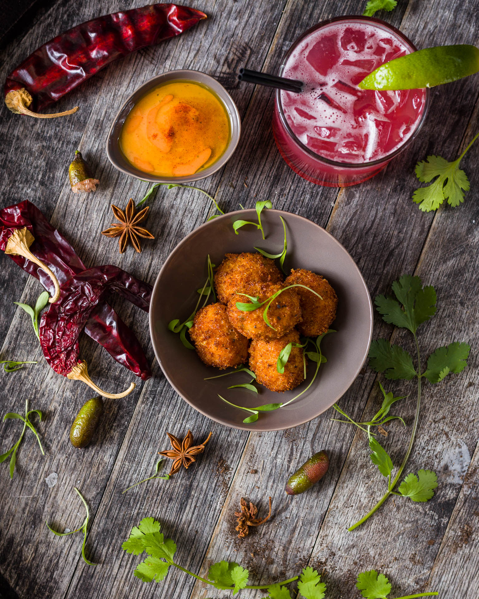 Crab Fritters - Cebu Bar & Bistro