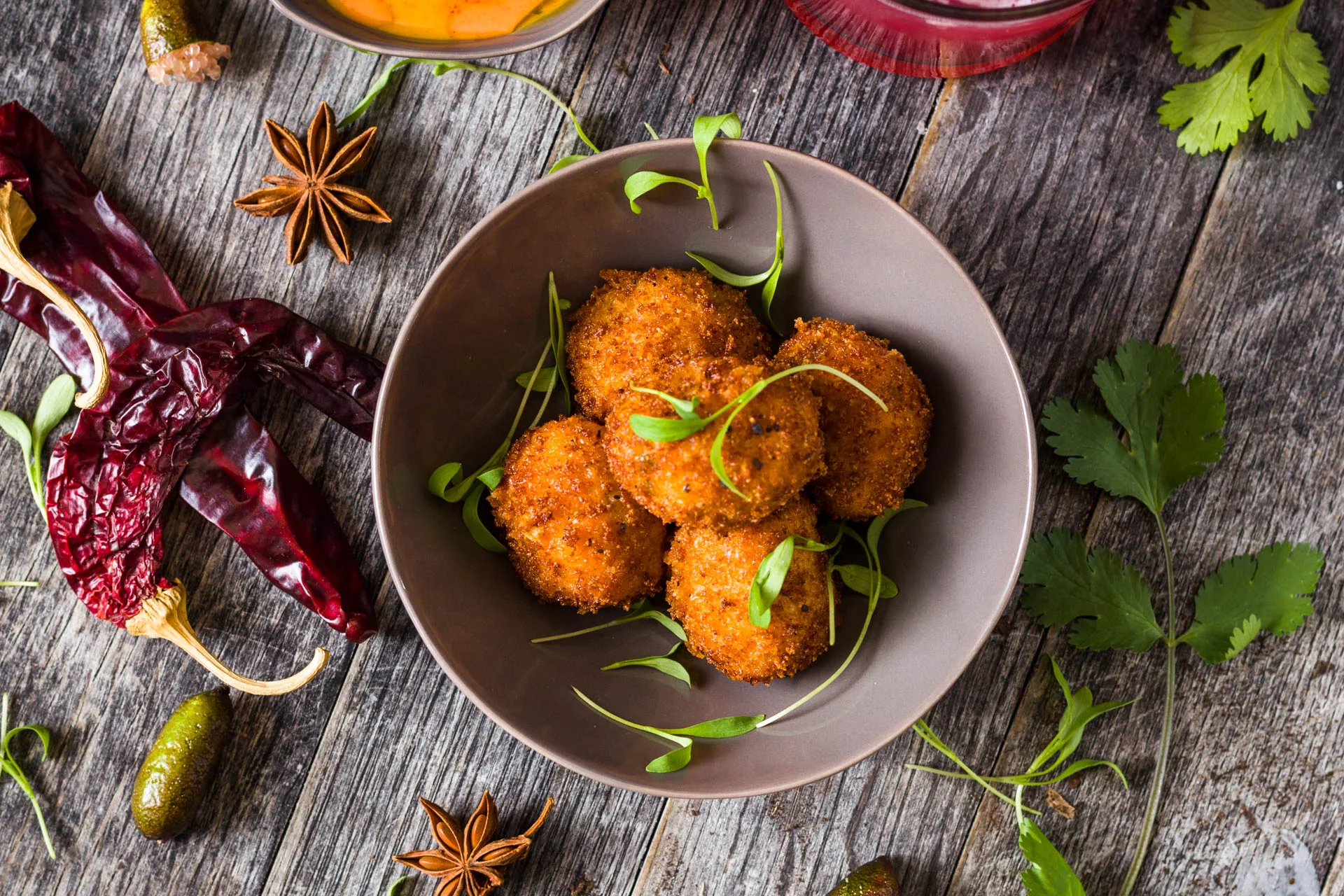 Cebu Crab Fritters