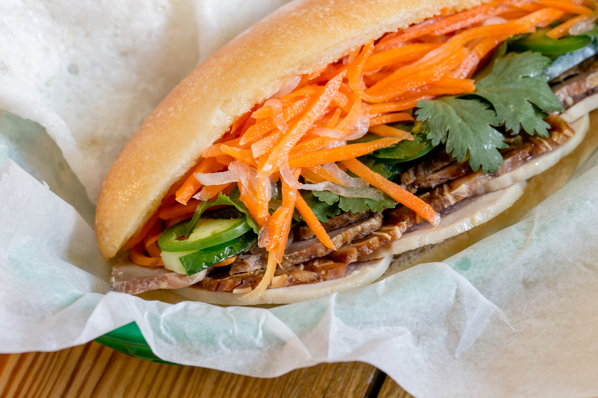  What to do with a Bahn Mi? 