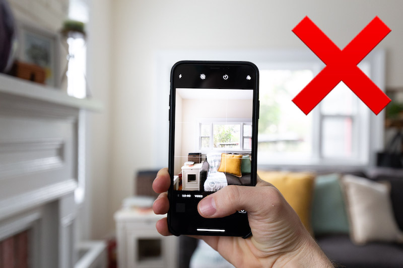Do you want shaky, blurry photos ? Because this is how you get ‘em.