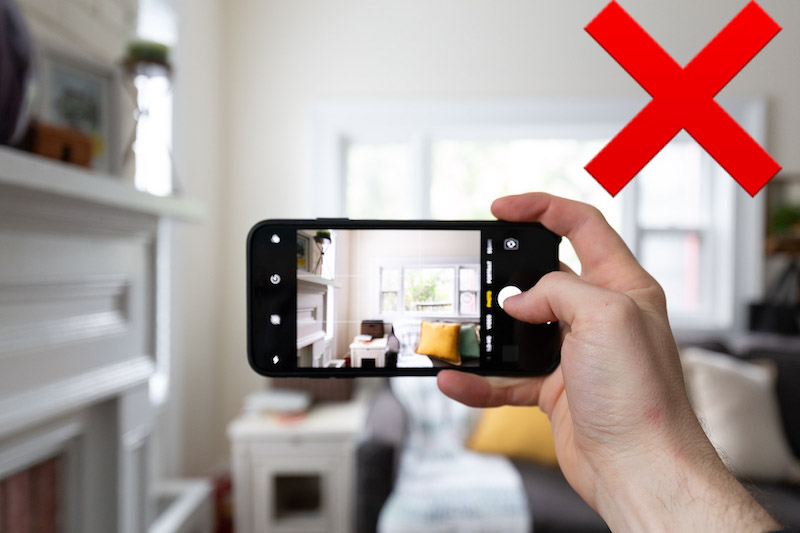 Do you want shaky, blurry photos ? Because this is how you get ‘em.